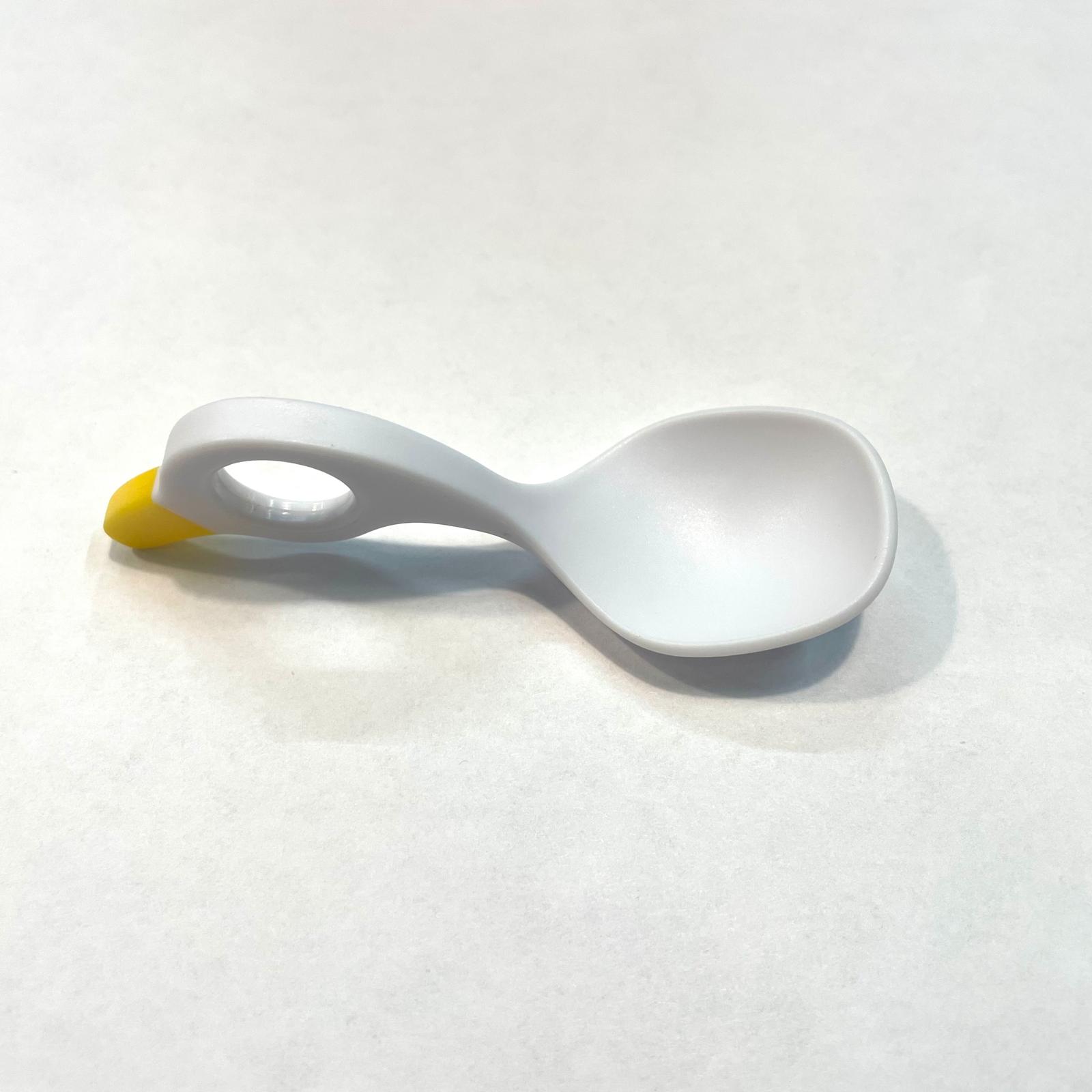 Cucchiaino ergonomico svezzamento